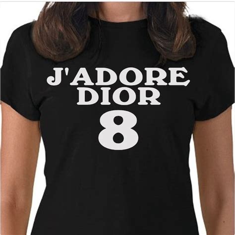 j adore dior t shirt sex and the city